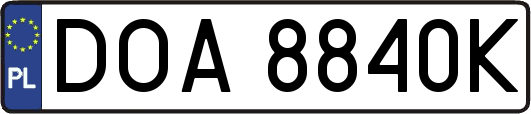 DOA8840K