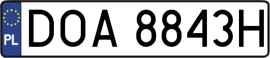 DOA8843H