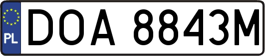 DOA8843M