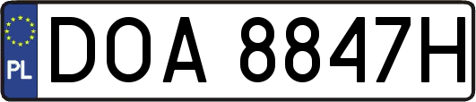 DOA8847H