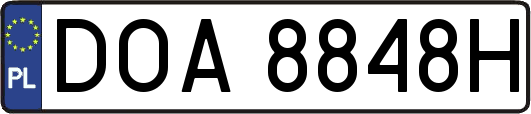 DOA8848H