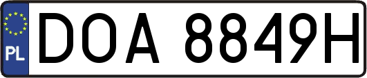 DOA8849H
