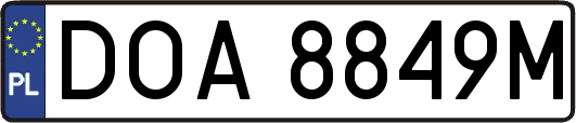 DOA8849M