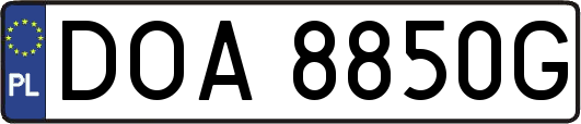 DOA8850G