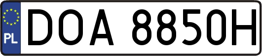 DOA8850H