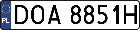 DOA8851H