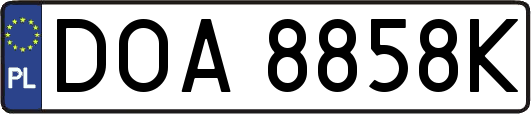 DOA8858K