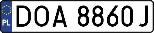DOA8860J