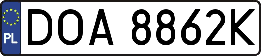 DOA8862K