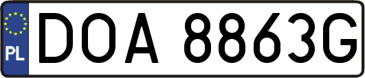 DOA8863G