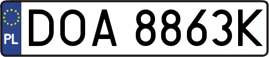 DOA8863K