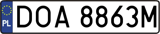 DOA8863M