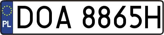 DOA8865H