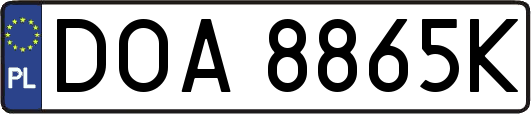 DOA8865K