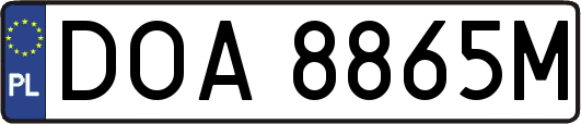 DOA8865M