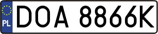 DOA8866K