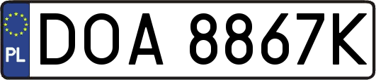 DOA8867K