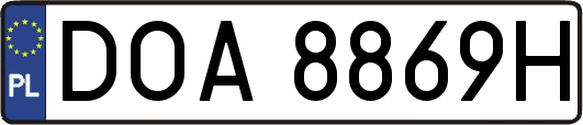 DOA8869H