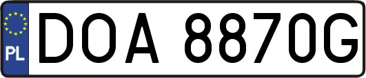DOA8870G