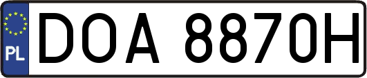 DOA8870H