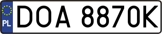 DOA8870K