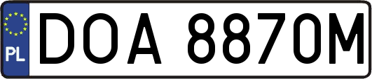 DOA8870M