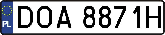 DOA8871H