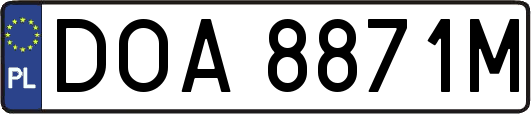 DOA8871M