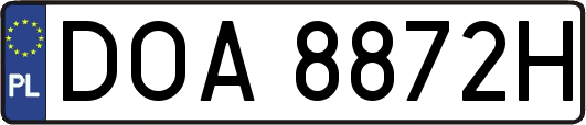 DOA8872H