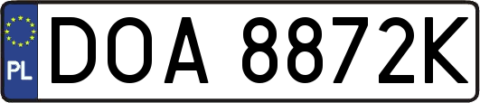 DOA8872K