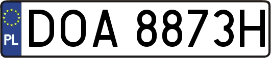 DOA8873H