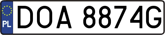 DOA8874G