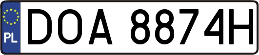 DOA8874H