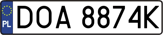 DOA8874K