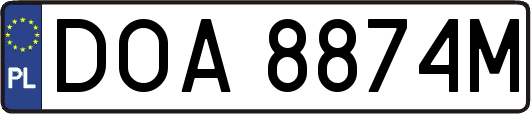 DOA8874M