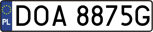 DOA8875G