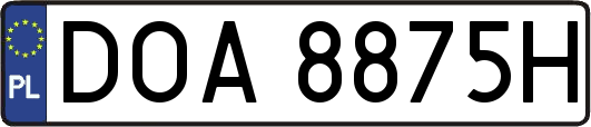 DOA8875H