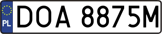 DOA8875M