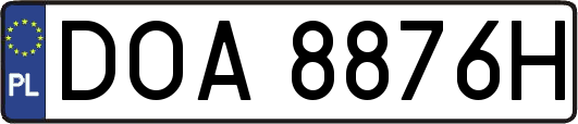 DOA8876H