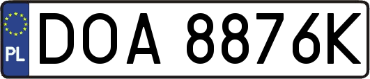 DOA8876K