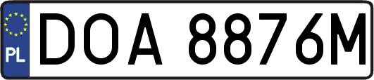 DOA8876M