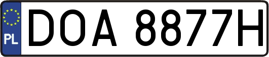 DOA8877H