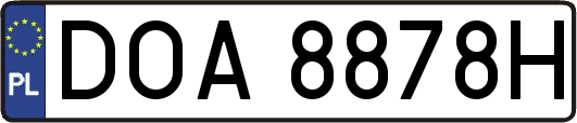 DOA8878H