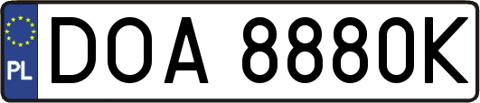 DOA8880K