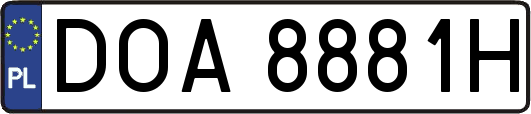 DOA8881H