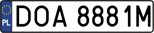 DOA8881M
