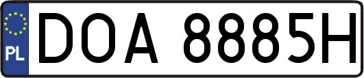 DOA8885H