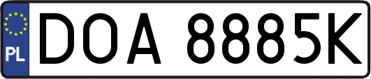 DOA8885K