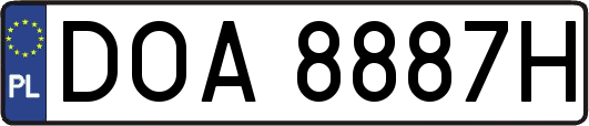 DOA8887H