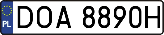 DOA8890H